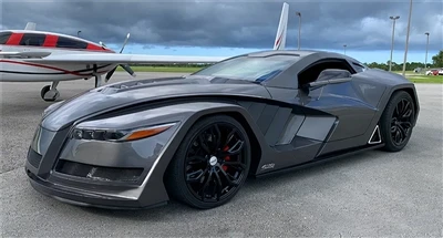 The Most Innovative Supercar Vetter Slash