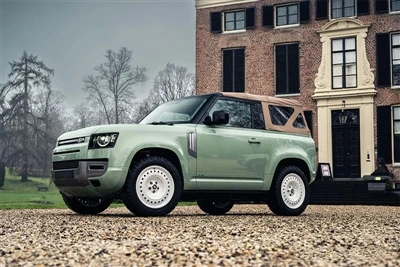 Modified Land Rover Defender Convertible