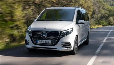 Mercedes-Benz V-Class MPV: Not A Delivery Van