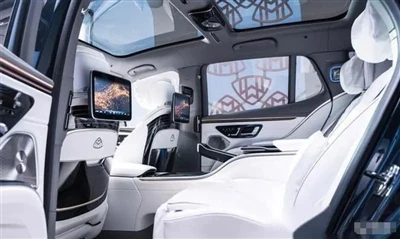 Mercedes-Benz: Maybach EQS SUV Is On The Market!