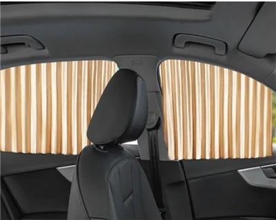 How To Install Car Curtains?