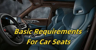 Basic Requirements For Car Seats