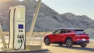 Ford Expands Charging Network And Increases The Number Of Super Charging Stat...