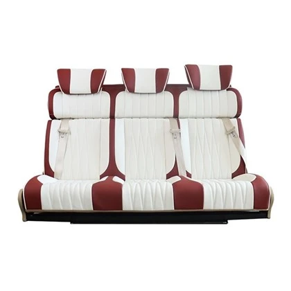 Folding Triple Sofa RV Seating