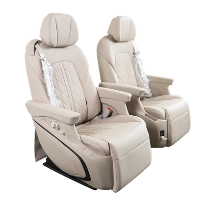 Comfortable Business Single Leather Car Seat
