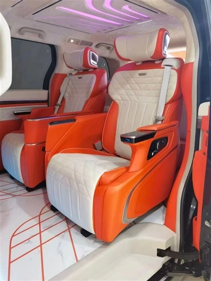 Factory Auto Seat Interior Upgrade