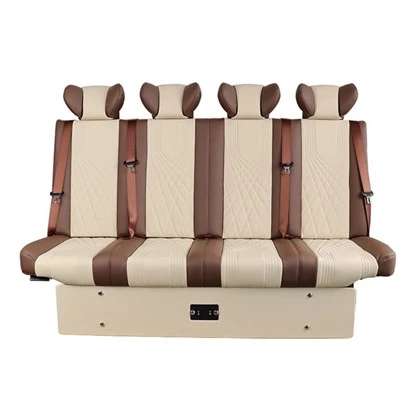 Folding Alpha 4-Person Sofa Van Seat