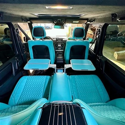 Luxury Mercedes Benz Rear Seat G Series
