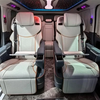 Mercedes Benz Seat Conversion