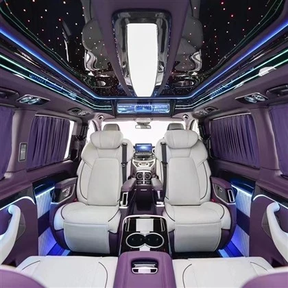 Mmercedes Benz Seats VIP Interior Modification