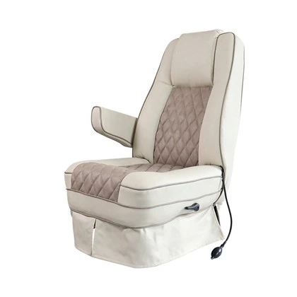 RV Camper Front Seats Rotating