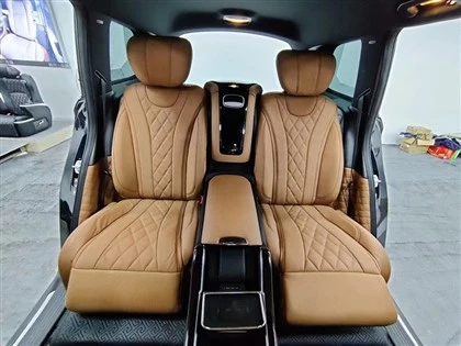 SUV LC300 Rear Replaceable Seats