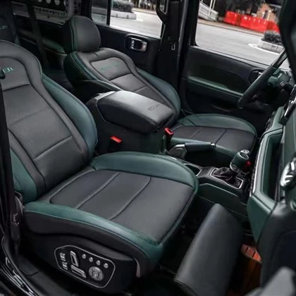 VIP Custom Car Seat For Jeep Wrangler